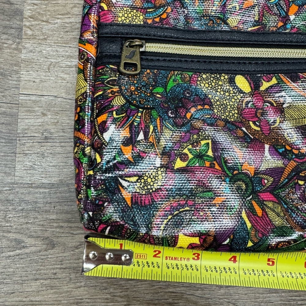 Sakroots Colorful Patterned Crossbody Bag - Picture 3 of 3